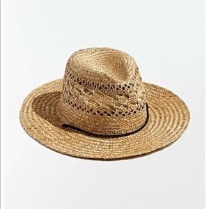 Urban Outfitters straw Fedora